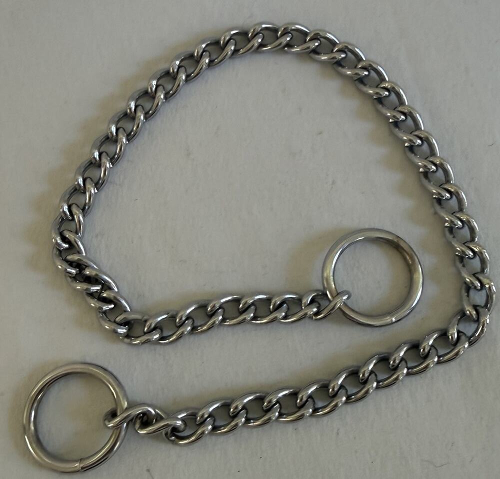Dog Training Choke Collar 20 Inch Puppy Training